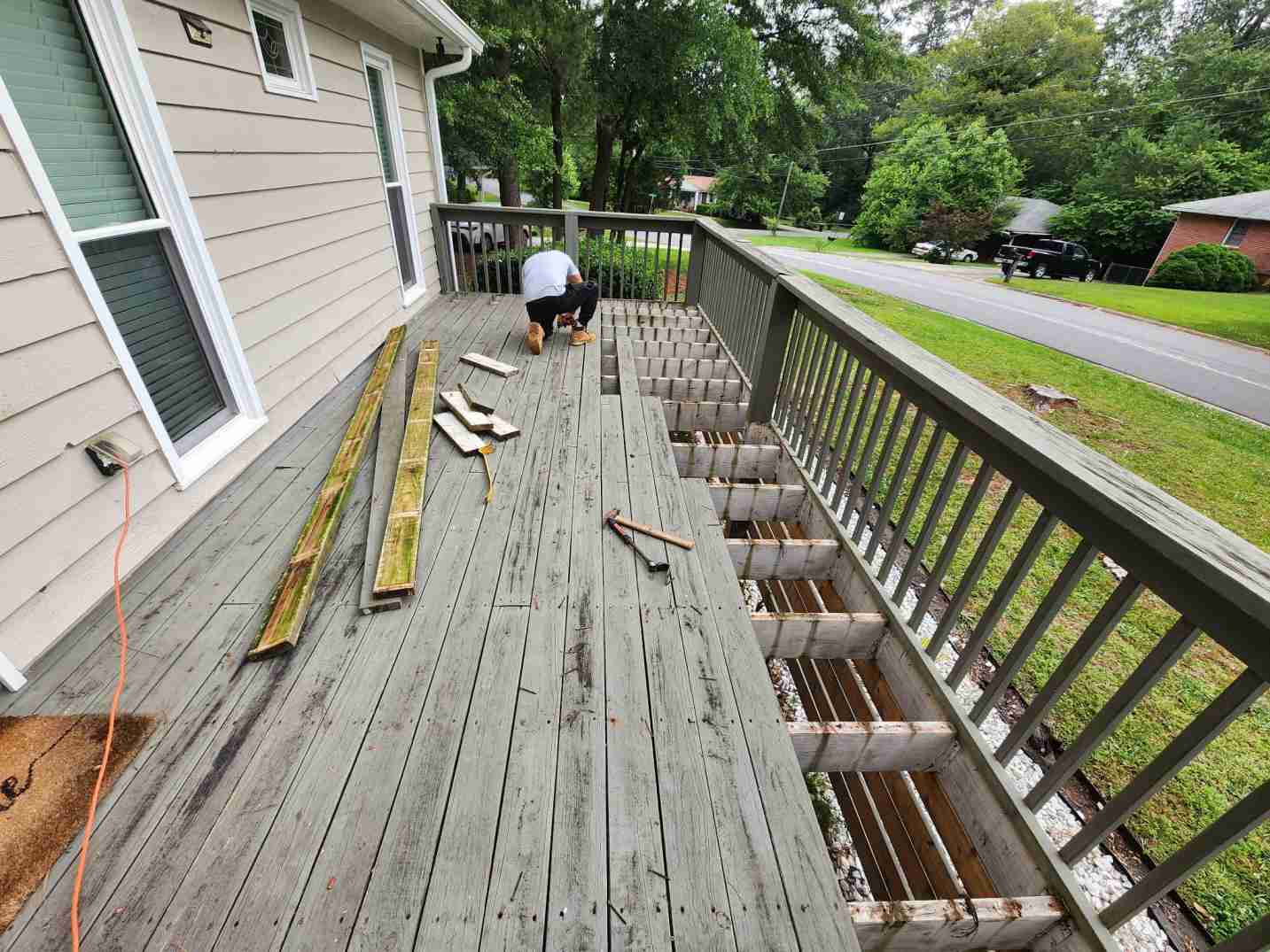 deck repair duluth