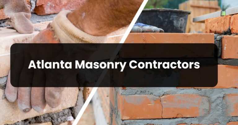 Atlanta’s Premier Masonry Experts