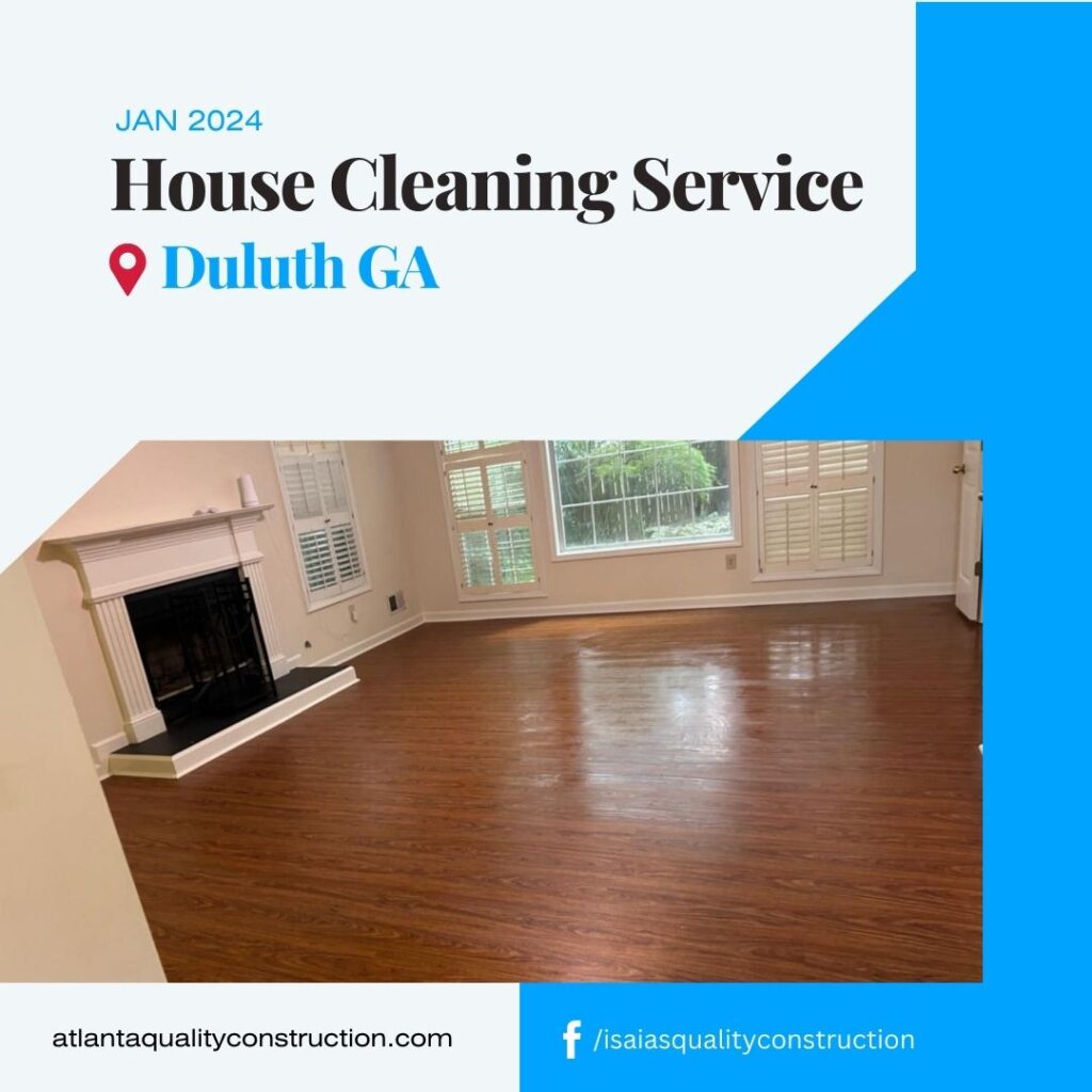 HOUSE CLEANING DULUTH
